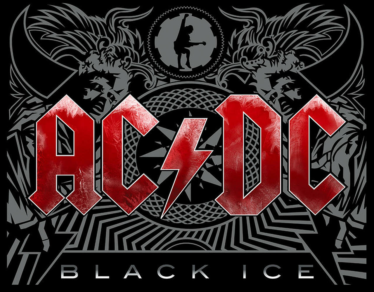 ƥ  ACDC Black Ice DE-MS2499