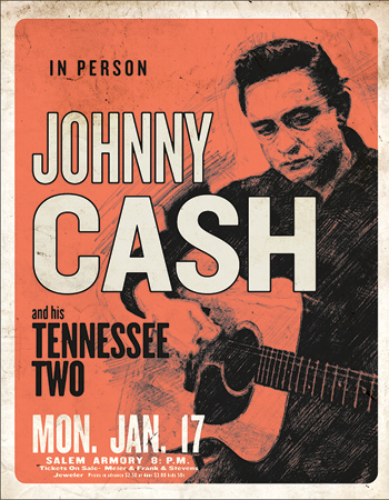 ƥ  CASH  His Tennessee Two DE-MS2344