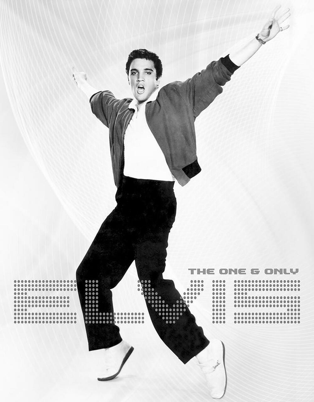 ƥ  Elvis - B&W EP-DE-MS2552