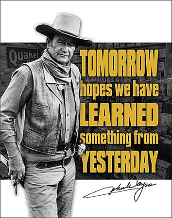 ƥ  John Wayne-Tomorrow DE-MS2397