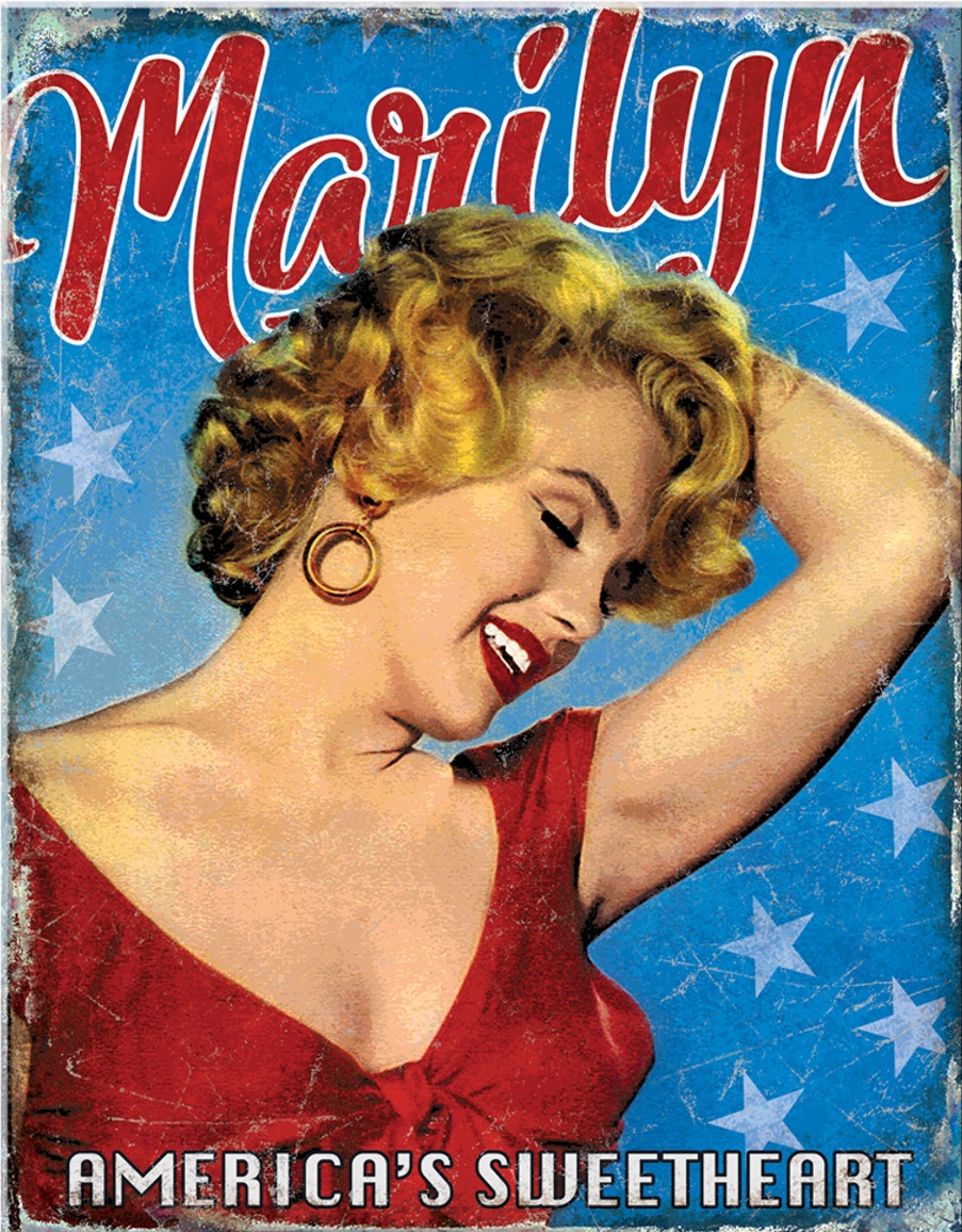 ƥ  Marilyn Monroe Sweetheart MM-DE-MS2681