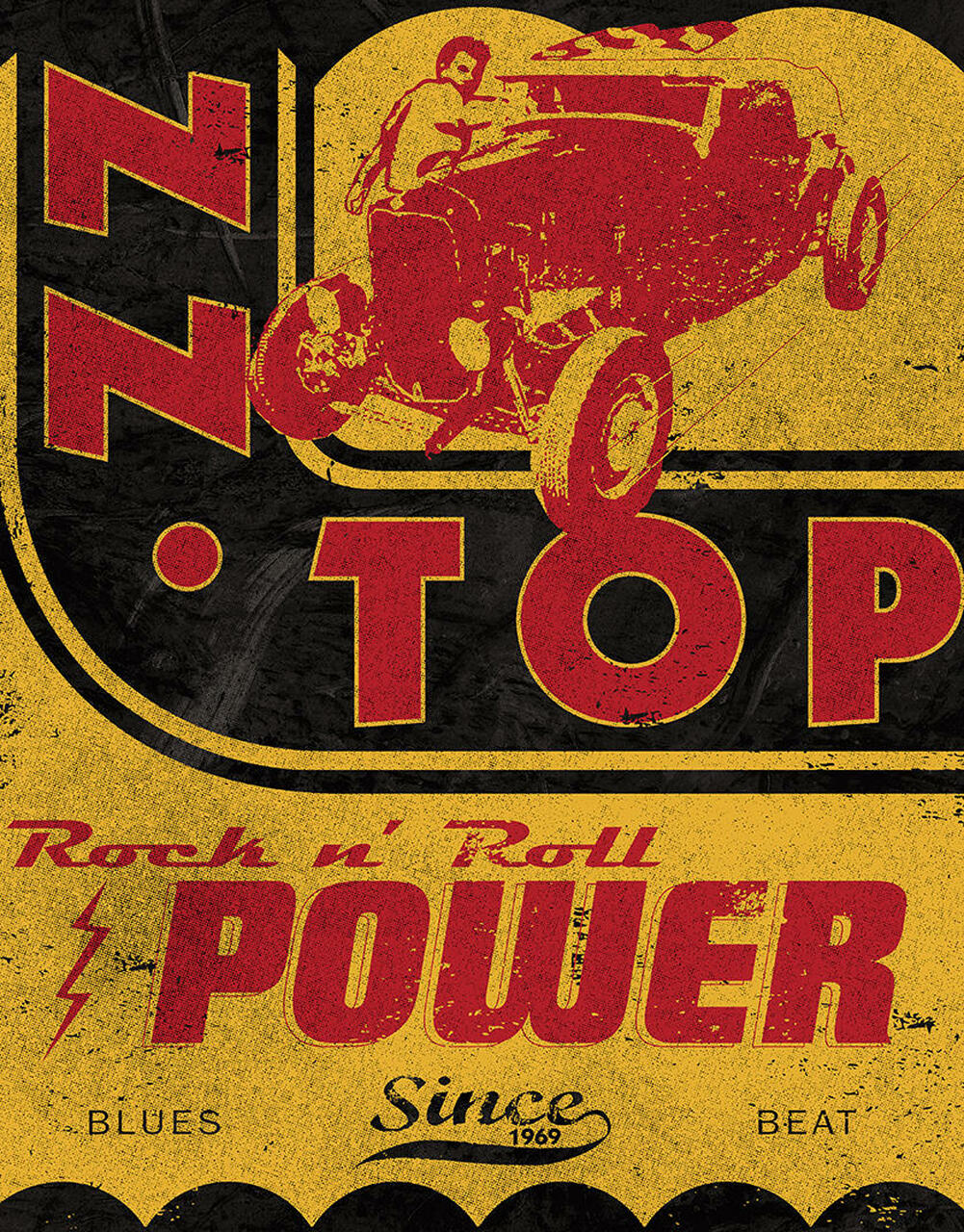ƥ  ZZ Top Power DE-MS2652