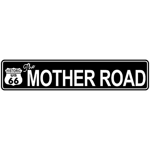 ߥ˥  RT 66 STREET SIGN MOTHER ROAD 66-GL-SSMR