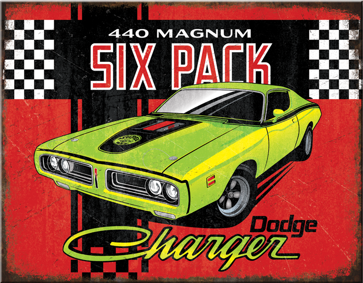 ƥ  Dodge Six Pack DE-MS2835