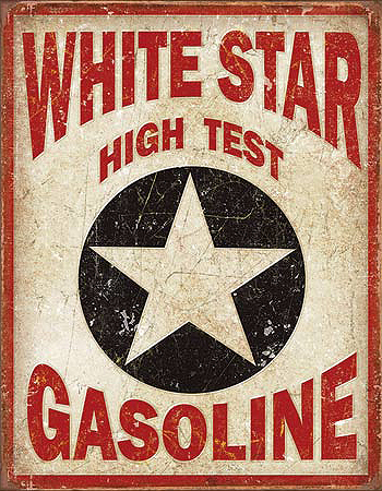 ƥ  WHITE STAR GASOLINE DE-MS1999