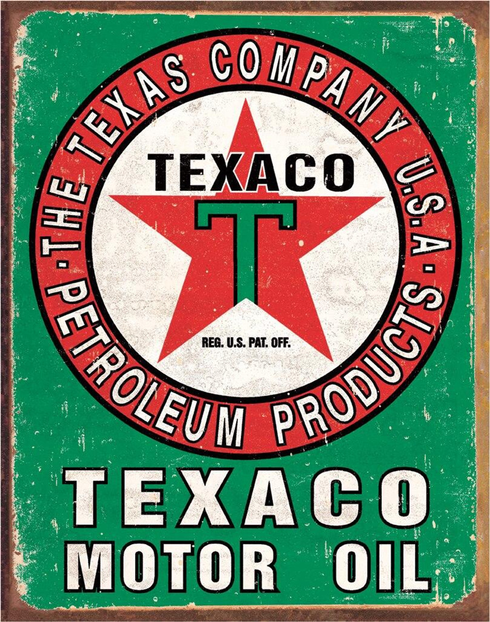 ƥ  TEXACO OIL WEATHERED DE-MS1927
