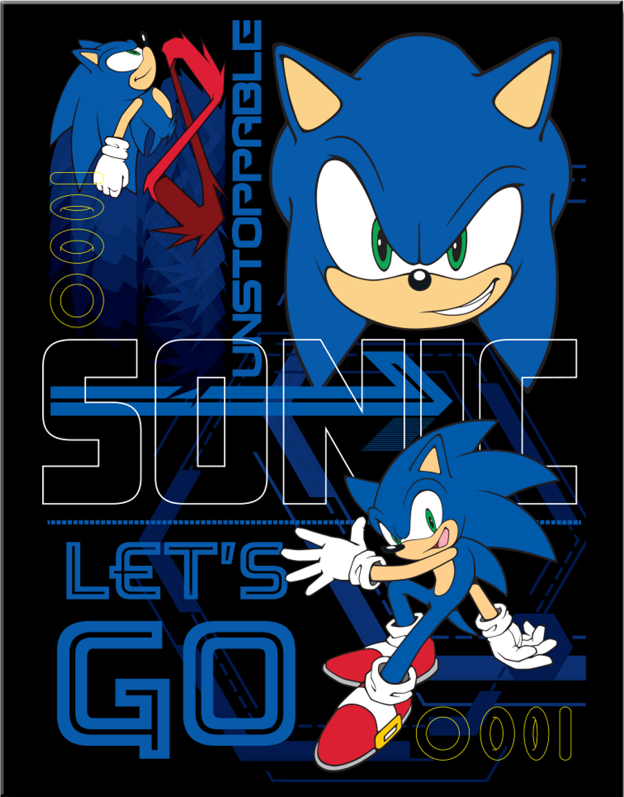 ƥ  Sonic-Let's Go! DE-MS2822