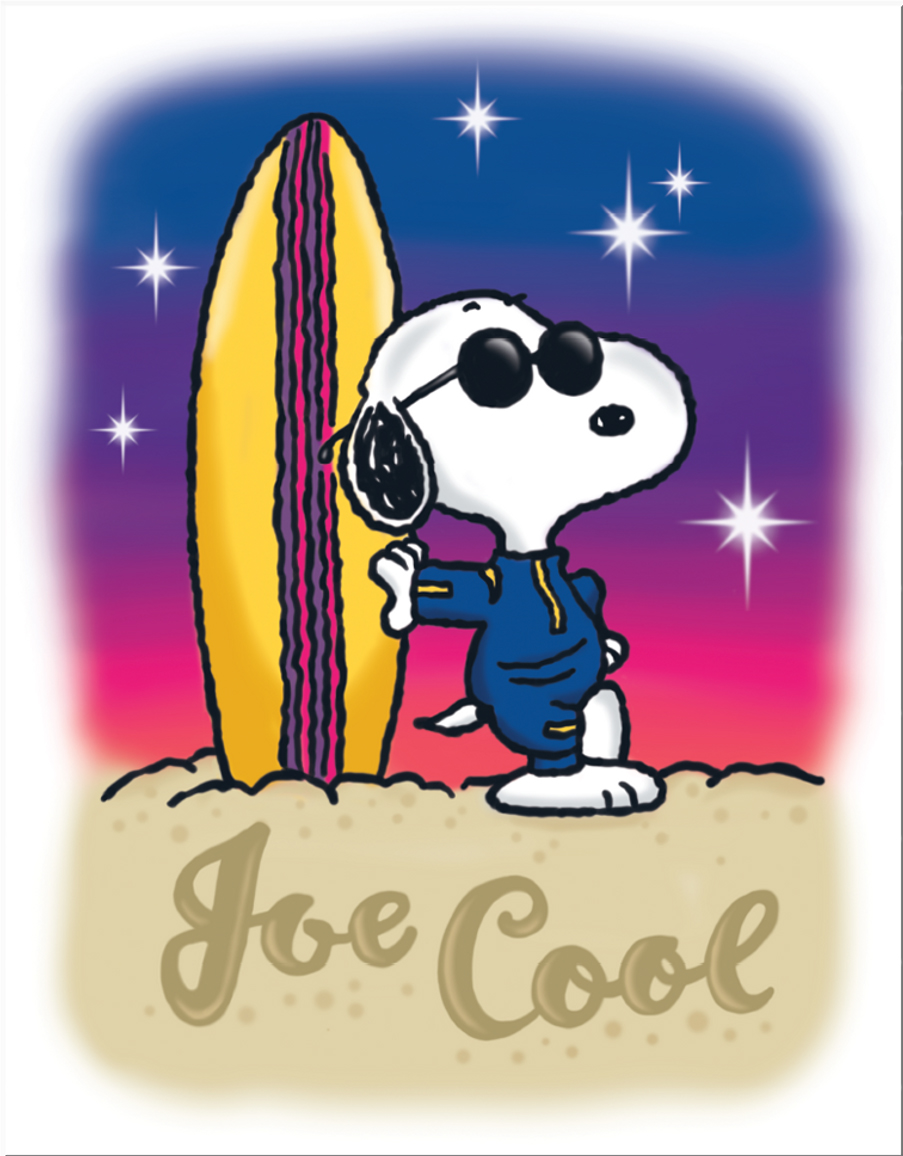 ƥ  Snoopy Joe Cool DE-MS2729