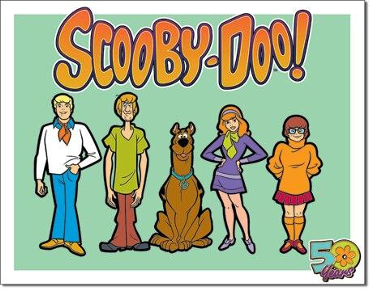 ƥ  Scooby Doo-50 Years DE-MS2339
