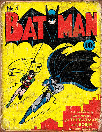 ƥ  BATMAN NO.1 COVER DE-MS1966
