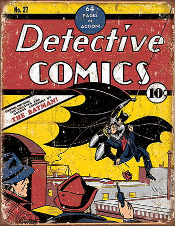 ƥ  DETECTIVE COMICS NO.27 DE-MS1967