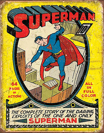ƥ  SUPERMAN NO.1 COVER DE-MS1968