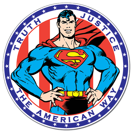 ߥ˥  Superman-American Way DE-MS2335