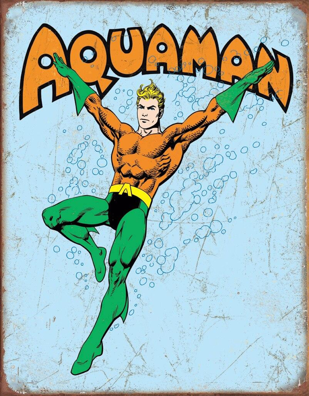 ƥ  Aquaman Retro DE-MS2254