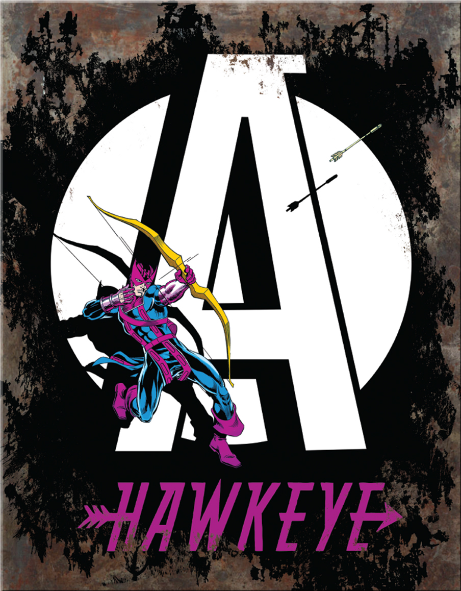 ƥ  Hawkeye Avengers DE-MS2725