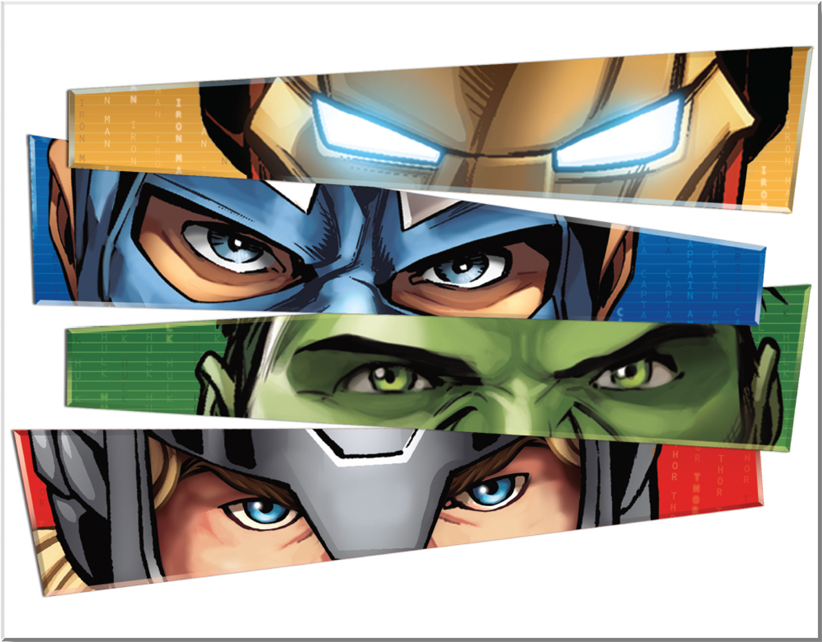 ƥ  Avengers Group Eyes DE-MS2753