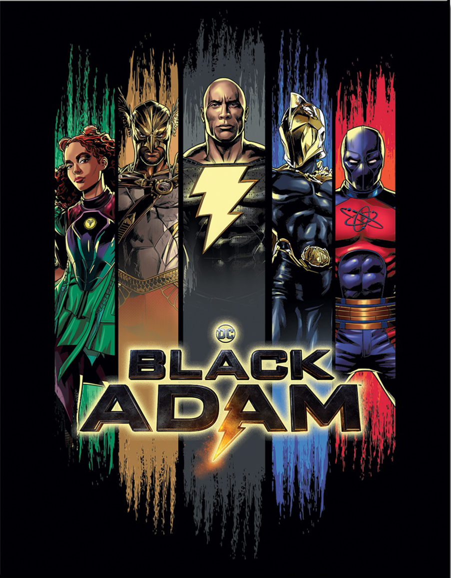 ƥ  Black Adam Color DE-MS2698