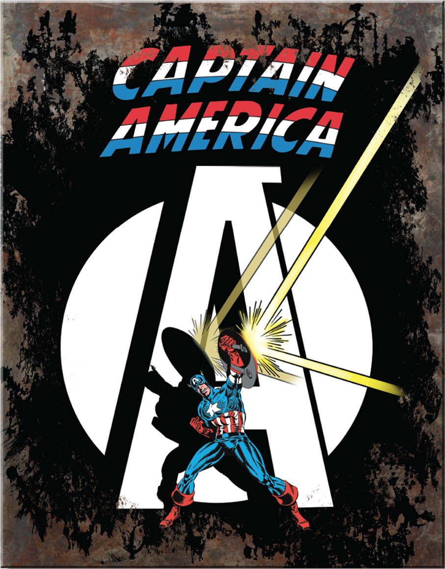 ƥ  Captain America A DE-MS2742
