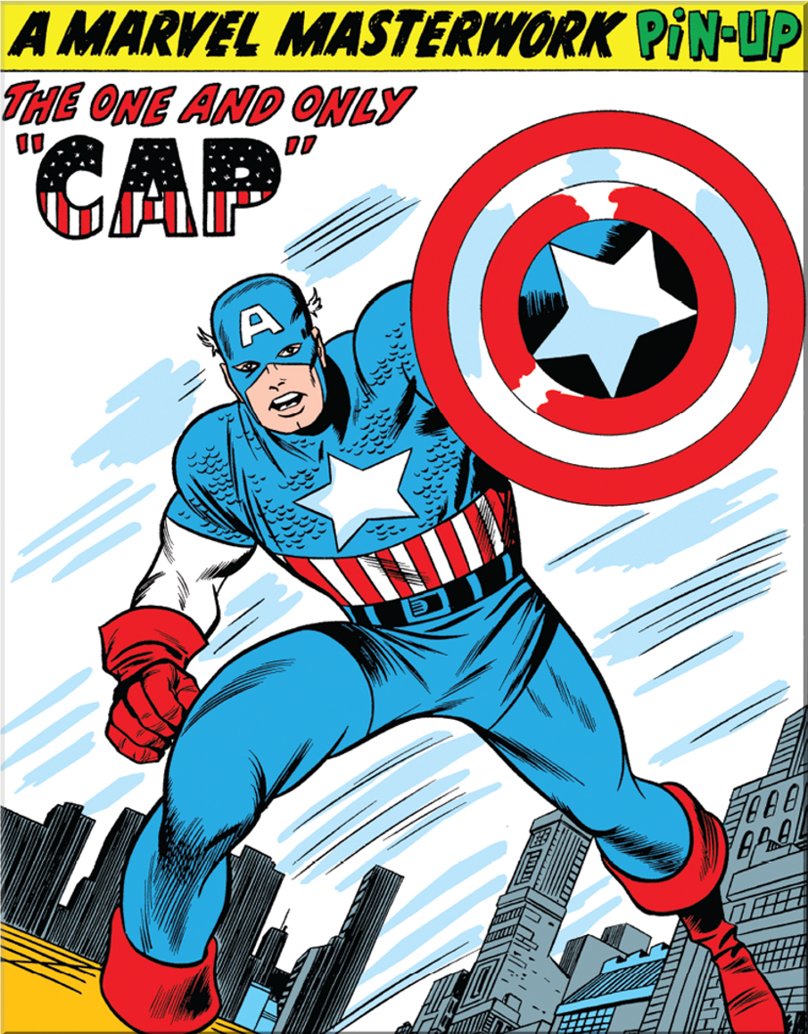 ƥ  Captain America Masterwork DE-MS2749