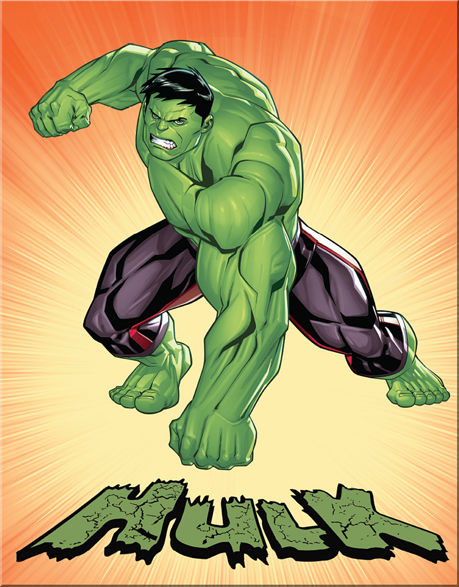 ƥ  Marvel Hulk Geometric DE-MS2773