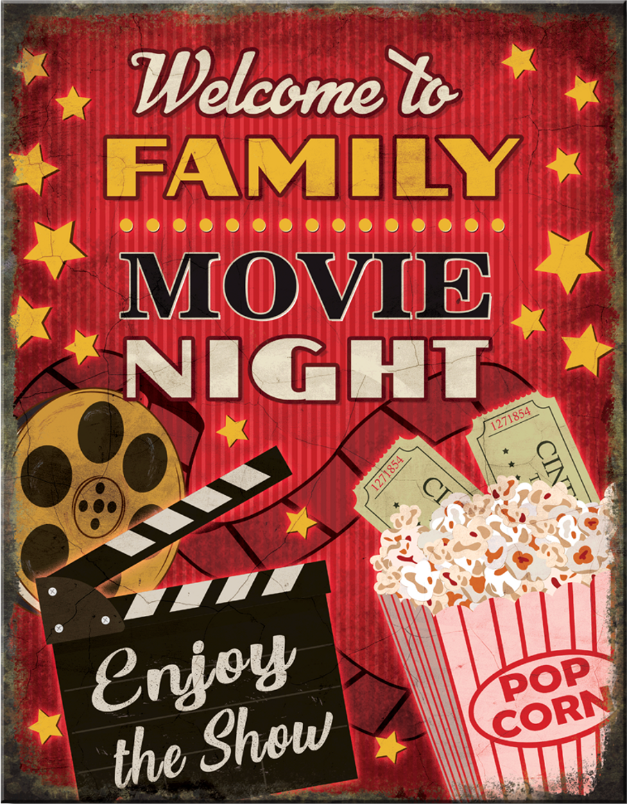 ƥ  Family Movie Night DE-MS2790