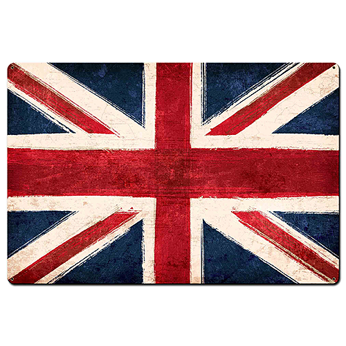 ƥ  United Kingdom Union Jack Flag PT-PTSB-113