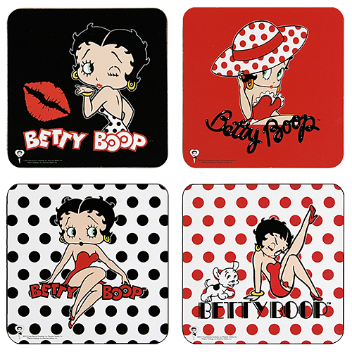 Betty Boop å  å Polka Dots BB-MSP-CS-BB5297