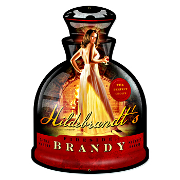 ƥ  Greg Hildebrandt Fireside Brandy PT-HB-017