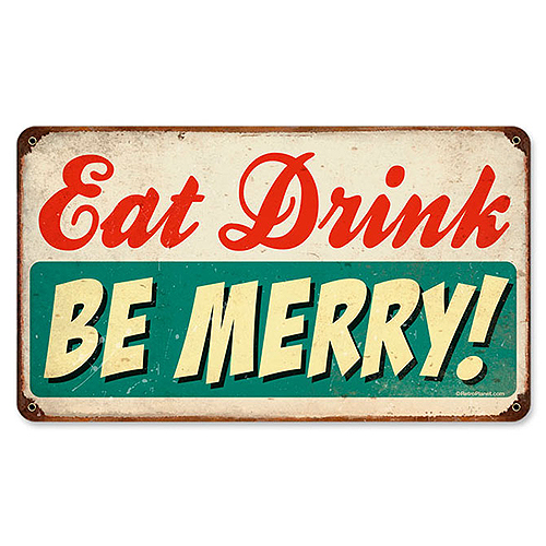 ƥ  RPC-160 Eat Drink Be Merry