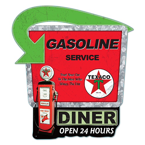 å ܥ ᥿  TEXACO GASOLINE SERVICE AM-DES-40244