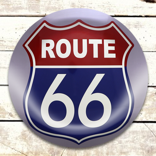 RT 66 ɡ  ROUTE 66 66-CA-MS-187345
