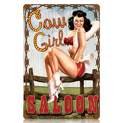 ƥ  Cowgirl Saloon PT-V-414