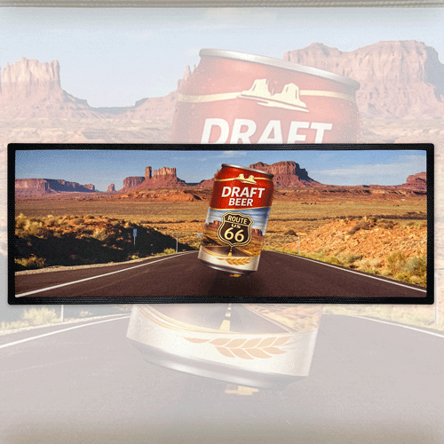RT 66 ��С� �С� �ޥå� RT 66 DRAFT BEER��66-NB-RM-02��580x220x2mm