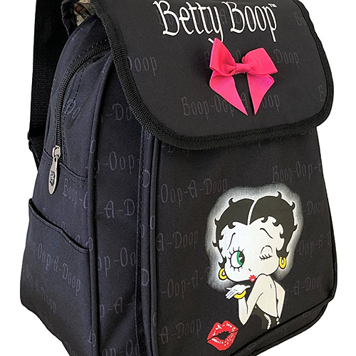 Betty Boop ߥ Хå ѥå ٥ƥ ֡ ݥ BB-DN-BP-BN913-1B