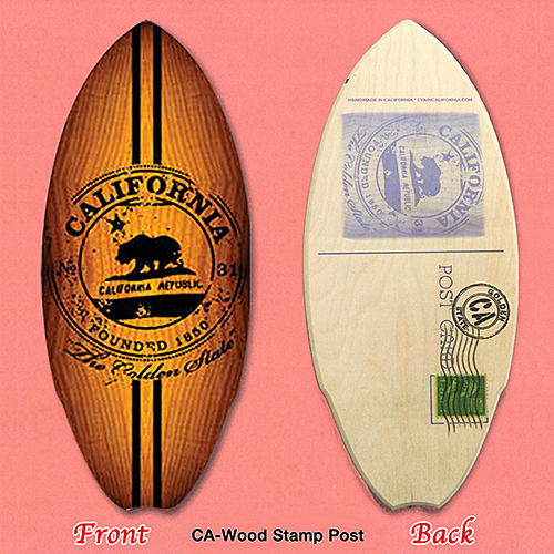 ߥˡեܡ CA Wood Stamp CYA-MSB-076
