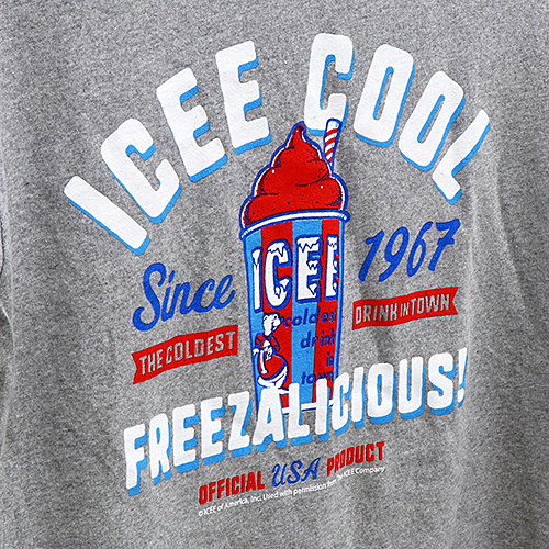 T ICEE GREY FREEZEILOUICOUS OPL-TS-ICE-002 졼