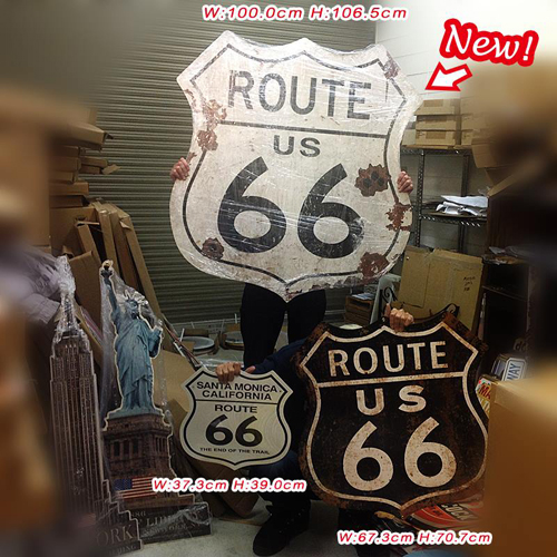 ƥ  Route 66 Rusty 66-PT-FAB-001