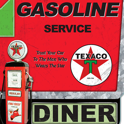 å ܥ ᥿  TEXACO GASOLINE SERVICE AM-DES-40244