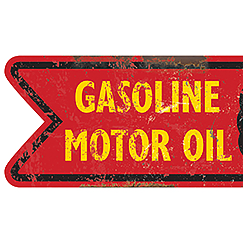å ܥ ᥿  SHELL GASOLINE SOLD HERE AM-DES-48004