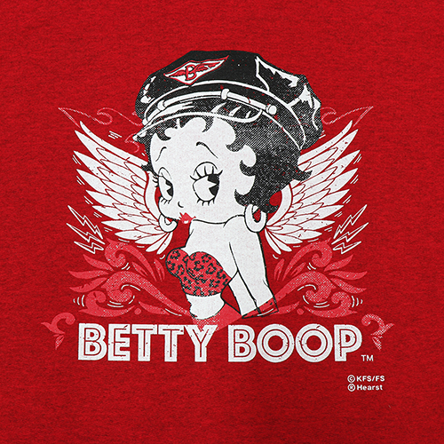 Betty Boop աǥ Angel Betty Boop BB-KP-FD-002-AC ƥ꡼