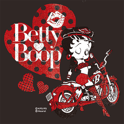 Betty Boop աǥ Biker Betty Boop BB-KP-FD-003-BK ֥å