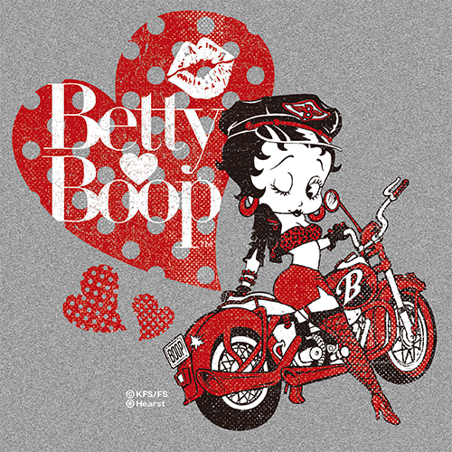 Betty Boop աǥ Biker Betty Boop BB-KP-FD-003-GY 졼