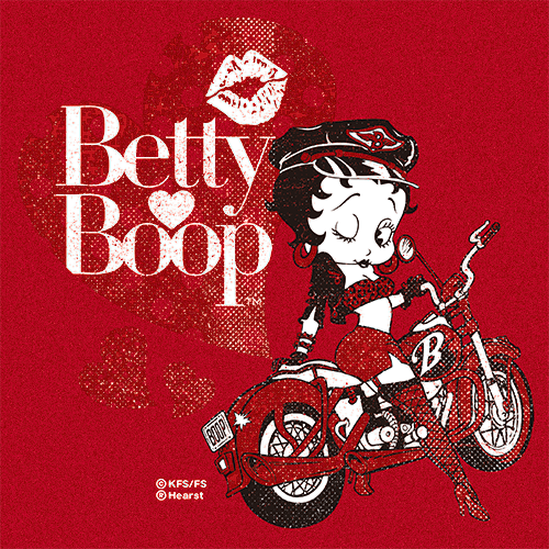 Betty Boop աǥ Biker Betty Boop BB-KP-FD-003-AC ƥ꡼