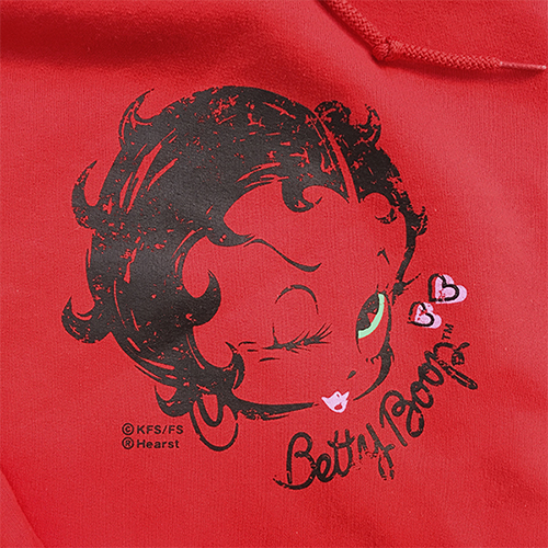 Betty Boop աǥ Betty Boop Wink BB-KP-FD-001-RD å