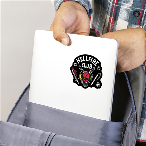 USA �ǥ����� ���ȥ�󥸥㡼�����󥰥� 5 Stranger Things 5 - Hell Fire Club Logo DC1572