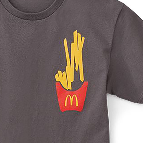 McDonald's T ȥǥʥ եå Falling Fries SM-TEE-3211004 㥳