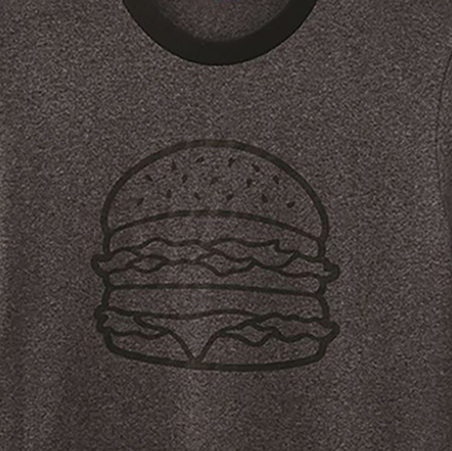 McDonald's T ˥å Grey Big Mac Ringer SM-TEE-3227006 졼