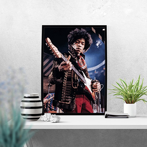 3-D ֥  ݥ Jimi Hendrix MPPL70052