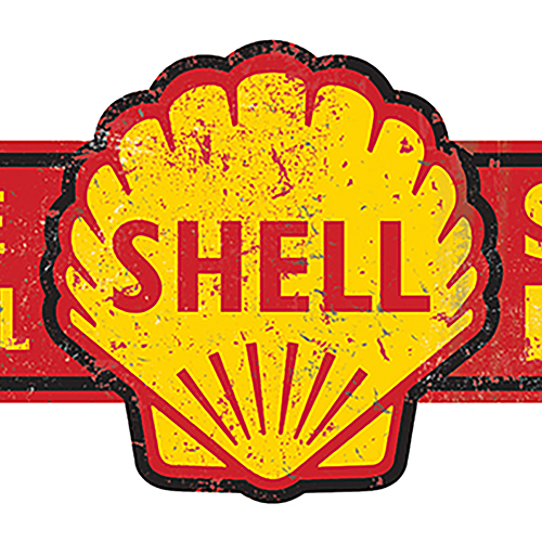 å ܥ ᥿  SHELL GASOLINE SOLD HERE AM-DES-48004