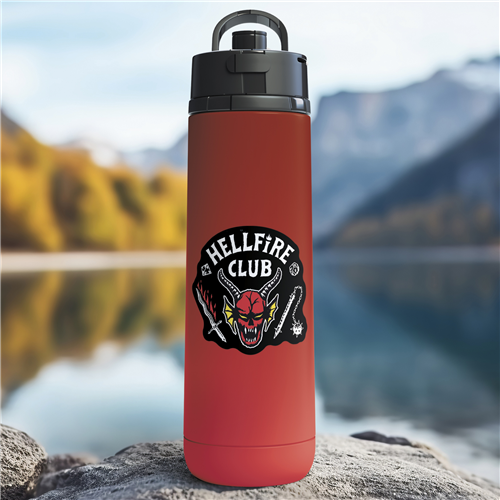 USA �ǥ����� ���ȥ�󥸥㡼�����󥰥� 5 Stranger Things 5 - Hell Fire Club Logo DC1572